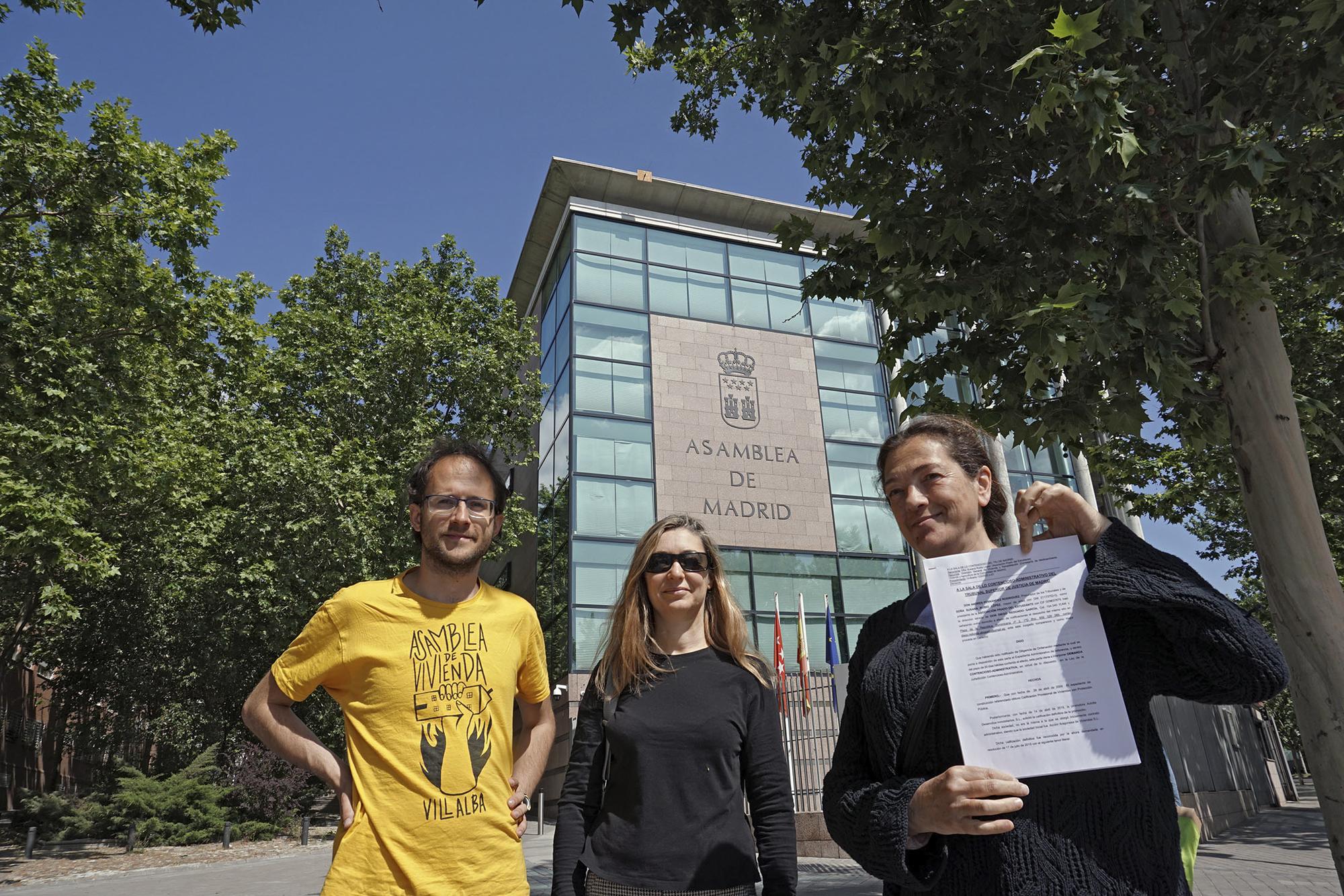 Vecinas de Torrelodones denuncian a la Comunidad de Madrid. - 2